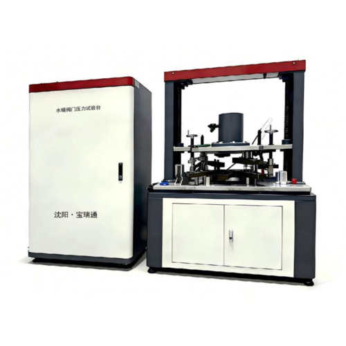 Valve Pressure Test Bench API 598 ISO 5208 EN 12266-1