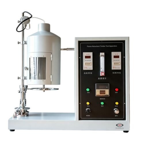 Flame-Retardant Timber Test Apparatus