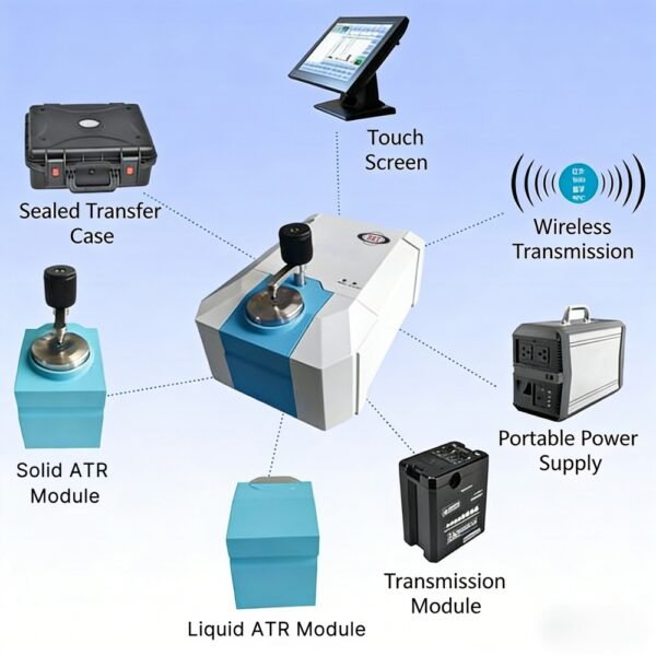 Fourier Transform Infrared FTIR Spectrometer Structure
