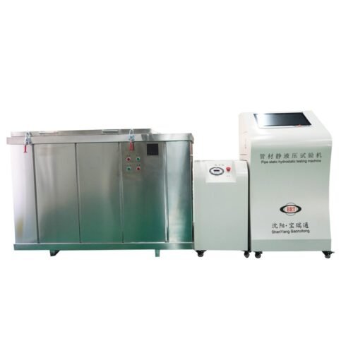 ISO 1167 Hydrostatic Pressure Tester