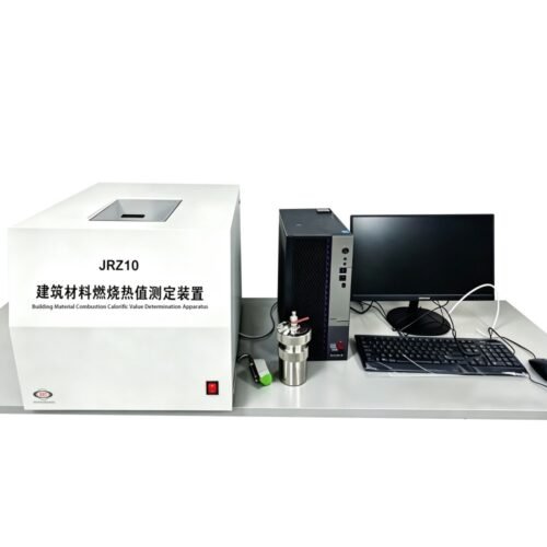 JRZ10 Gross Heat of Combustion Tester for Building Materials ISO 1716 Bomb Calorimeter
