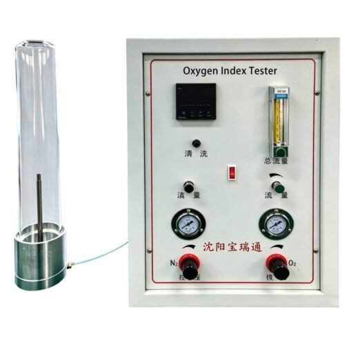 Plastic LOI Oxygen Index Tester | ISO 4589