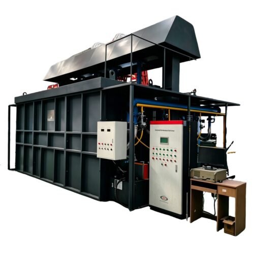 Horizontal Fire Resistance Test Furnace