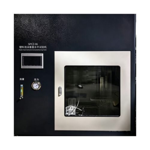 Plastic Foam Vertical & Horizontal Burning Tester