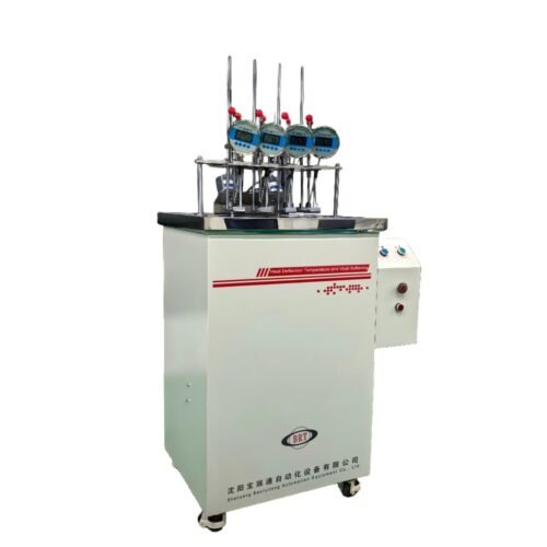 Vicat Softening & Heat Deflection Temperature HDT Tester