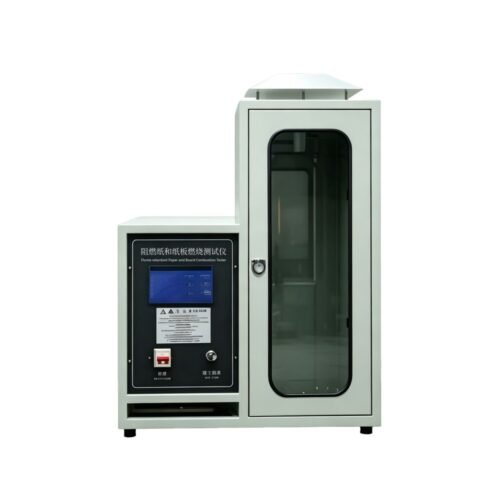 Combustion Tester for Flame-Retardant Paper & Board